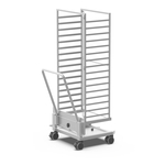 UNOX QUICK.Load XEBTL-16EU QUICK.Load Trolley Chloridbeständiger Edelstahl AISI 316L