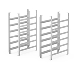 UNOX Zwei seitliche Auflagen 6 600x400 für Öfen XETLC-12EU-K QUICK.Load Beschickungswagen