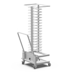 UNOX QUICK.Plate XEVTL-051P QUICK.Load Trolley Chloridbeständiger Edelstahl AISI 316L