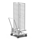 UNOX QUICK.Load XEVTL-2011 QUICK.Load Trolley Chloridbeständiger Edelstahl AISI 316L