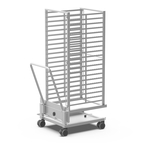 UNOX QUICK.Load XEVTL-2021 QUICK.Load Trolley Chloridbeständiger Edelstahl AISI 316L
