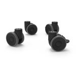 UNOX Drehbares Rad mit Bremse XUC036 Räder