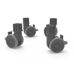 UNOX Drehbares Rad mit Bremse XUC225 Räder