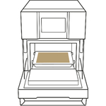 UNOX Antihaft-Backfolie XUC294 Platten und Behälter für Speed-Öfen 300x300