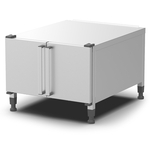 UNOX Untergestell hoch XWDEA-0621-H Ständer und Kabinen