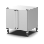 UNOX Neutraler Unterschrank ultrahoch XWDEA-1011-U Ständer und Kabinen