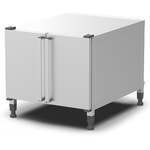 UNOX Neutraler Unterschrank ultrahoch XWDEA-1021-U Ständer und Kabinen