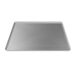 BACKBLECH ALUMINIUM GELOCHT 600x400x15