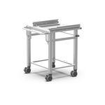 UNOX Trolley für Blechhalterkorb XWLYA-00EU Trolley mit Tablettträger