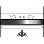 UNOX Doppelstation-Installationsset für Elektroöfen XWNQA-00HS-E Stapel-Bausatz