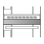 UNOX Installationsset für Doppelstationen XWSQW-00HS-E Stapel-Bausatz