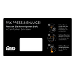 Zumex Schiebepanel – Ersatzteil für Versatile
