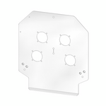 Zumex Speed PG Stainless Front Cover – Ersatzteil für Speed Pomegranates