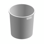 Zumex Schalenbehälter 43 L – Ersatzteil für Versatile