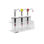 SARO Dosierdispenser Modell PLX-R-BK-1650 ml