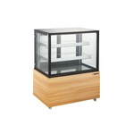 SARO Kuchenvitrine, Holzdekor, 300 Liter, Modell MAXIME AV
