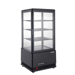 SARO Kühlvitrine Modell SC 80 AV, schwarz