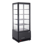SARO Kühlvitrine Modell SC 100 AV, schwarz