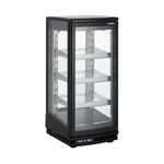 SARO Kühlvitrine Modell SC 95, schwarz