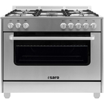 SARO Multifunktionsherd Gas/Elektro Modell TS95C61LX
