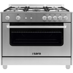 SARO Multifunktionsherd Gas/Gas Modell TS95C71X