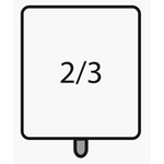 SARO E7/CPCEXD Nudelkorb: 2/3 GN
