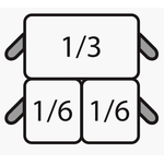 SARO E7/CPCEXF Nudelkorb-Set: 2 x 1/6 GN + 1 x 1/3 GN