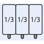 SARO Nudelkorbset 3 x1/3
