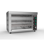 SARO Doppelter Quarzröhren-Toaster Modell ALIVA