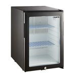 SARO Minibar mit Glastür Modell MB 40 UG