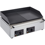 SARO Griddleplatte Modell GPK 610 1/2 gerillt