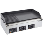 SARO Griddleplatte Modell GPK 810 1/3 gerillt 2/3 glatt