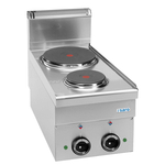 SARO Elektroherd, 2 Platten 600 Line Tischmodell E26