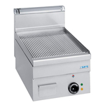 SARO Elektrogrillplatte, gerillt, Tischmodell EFT46R
