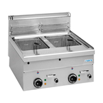 SARO Elektro-Fritteuse 10+10 L Tischmodell EF66