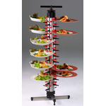 SARO Tellerstapelsystem Plate-Mate Tischmodell TM-48