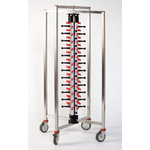 SARO Tellerstapelsystem Plate-Mate Modell PM 48 KLAPPBAR