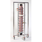 SARO Tellerstapelsystem Plate-Mate Modell PM 60 KLAPPBAR