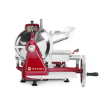 Hendi Aufschnittmaschine, manuell RETRO 300, Rot, 720x600x(H)740mm