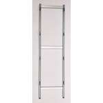 SARO Aluminium Seitenteil für 475er Tiefe / Höhe 1700mm
