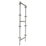 SARO Aluminium Mittelteil für 475er Tiefe / Höhe 1700mm