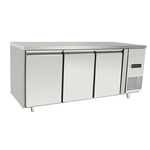 Arktic Tiefkühltheke, 3 Türen, Profi Line, 334L, 230V/600W, 700x1795x(H)839mm