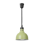 Hendi Höhenverstellbare Wärmelampe, kuppelförmig, Grün, 230V/250W, ⌀250x(H)207mm