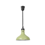 Hendi Höhenverstellbare Wärmelampe, glockenförmig, Grün, 230V/250W, ⌀295x(H)207mm