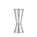 BarUp Jigger 20/40 ml, 0, 04L, Silber, ⌀42x(H)100mm, Rund