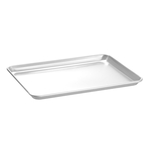 Hendi Backblech, Silber, 450x330x(H)26mm, Rechteckig