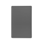 Hendi Schneidbrett HACCP Gastronorm 1/1, GN 1/1, Schwarz, 530x325mm, Rechteckig
