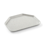 AmerBox Tablett, trapezförmig, Granit, 455x355mm