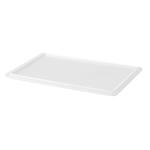 AmerBox Deckel für Pizzateigboxen, Profi Line, Weiß, 600x400mm, Rechteckig