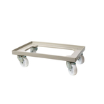 AmerBox Trolley für Pizzateigboxen, Hellgrau, 600x400mm